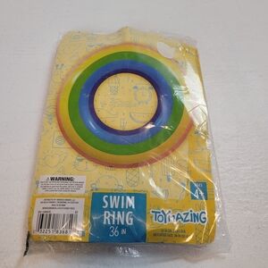 Rainbow Swim Ring
